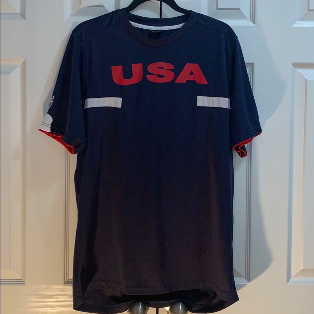 Styker Futbol Soccer USA Jersey Shirt
